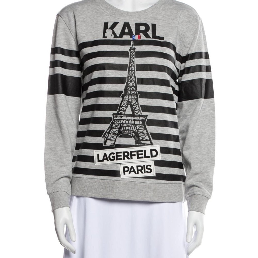 Karl LAGERFELD Crew Neck Sweatshirt w/ Tags